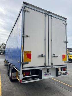 2021 Isuzu Fvl Freightpack 240/300 Auto FVL 240/300 FREIGHT PACK WHITE