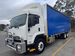 2021 Isuzu Fvl Freightpack 240/300 Auto FVL 240/300 FREIGHT PACK WHITE