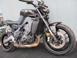 2021 Yamaha MT-09A (MT-09) Black