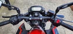 2015 Kawasaki Z250 SL RED