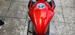 2015 Kawasaki Z250 SL RED