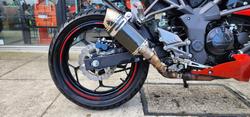 2015 Kawasaki Z250 SL RED