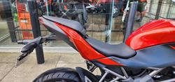 2015 Kawasaki Z250 SL RED