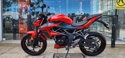 2015 Kawasaki Z250 SL RED