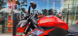 2015 Kawasaki Z250 SL RED