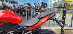 2015 Kawasaki Z250 SL RED