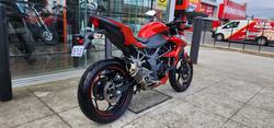 2015 Kawasaki Z250 SL RED