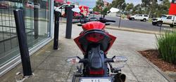 2015 Kawasaki Z250 SL RED