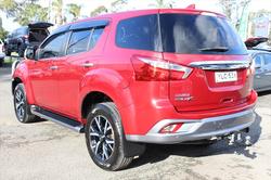 2019 Isuzu MU-X LS-U MY19 4X4 Dual Range MagneticORedOMica