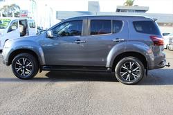 2019 Isuzu MU-X LS-T MY19 4X4 Dual Range OBSIDIAN GREY