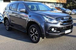 2019 Isuzu MU-X LS-T MY19 4X4 Dual Range OBSIDIAN GREY
