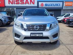 2018 Nissan Navara SL D23 Series 3 4X4 Dual Range Silver