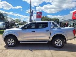 2018 Nissan Navara SL D23 Series 3 4X4 Dual Range Silver