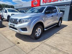 2018 Nissan Navara SL D23 Series 3 4X4 Dual Range Silver