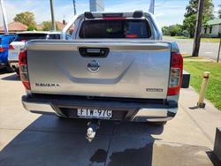 2018 Nissan Navara SL D23 Series 3 4X4 Dual Range Silver