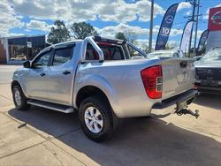 2018 Nissan Navara SL D23 Series 3 4X4 Dual Range Silver