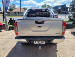 2018 Nissan Navara SL D23 Series 3 4X4 Dual Range Silver