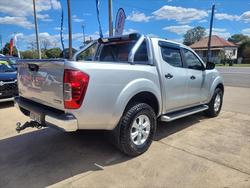 2018 Nissan Navara SL D23 Series 3 4X4 Dual Range Silver