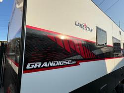 2025 Lakestar Caravans Grandiose 21Ft Double Bunk