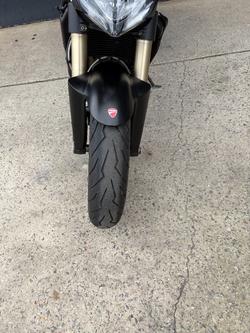 2013 DUCATI STREETFIGHTER 848 BLACK
