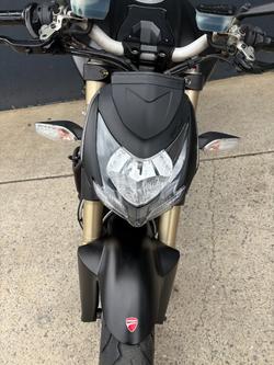 2013 DUCATI STREETFIGHTER 848 BLACK