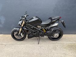 2013 DUCATI STREETFIGHTER 848 BLACK