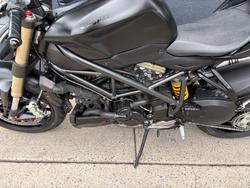 2013 DUCATI STREETFIGHTER 848 BLACK