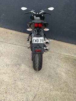 2013 DUCATI STREETFIGHTER 848 BLACK