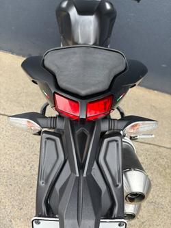2013 DUCATI STREETFIGHTER 848 BLACK