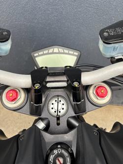 2013 DUCATI STREETFIGHTER 848 BLACK