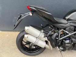 2013 DUCATI STREETFIGHTER 848 BLACK