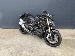 2013 DUCATI STREETFIGHTER 848 BLACK