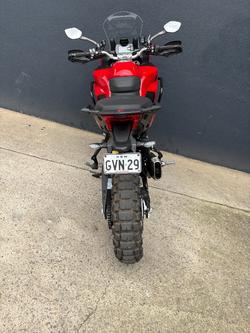 2022 DUCATI MULTISTRADA V2 RED