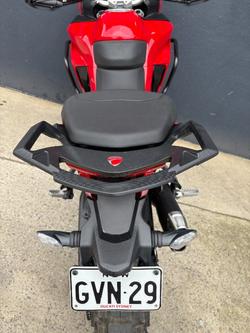 2022 DUCATI MULTISTRADA V2 RED