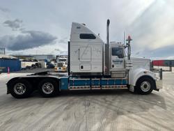 2018 Kenworth T909