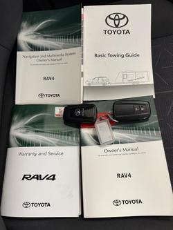 2020 Toyota RAV4 GXL AXAH52R Glacier White