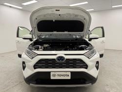 2020 Toyota RAV4 GXL AXAH52R Glacier White