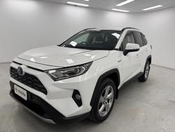2020 Toyota RAV4 GXL AXAH52R Glacier White