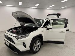 2020 Toyota RAV4 GXL AXAH52R Glacier White