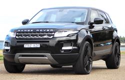 2015 Land Rover Range Rover Evoque TD4 Pure L538 MY15 4X4 Constant Barolo Black