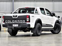 2020 Holden Colorado LS RG MY20 4X4 Dual Range Summit White