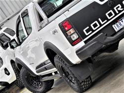 2020 Holden Colorado LS RG MY20 4X4 Dual Range Summit White