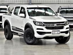 2020 Holden Colorado LS RG MY20 4X4 Dual Range Summit White