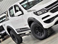 2020 Holden Colorado LS RG MY20 4X4 Dual Range Summit White