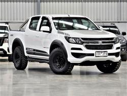 2020 Holden Colorado LS RG MY20 4X4 Dual Range Summit White