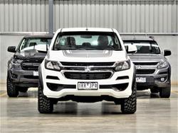 2020 Holden Colorado LS RG MY20 4X4 Dual Range Summit White