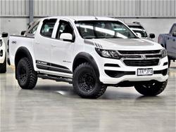 2020 Holden Colorado LS RG MY20 4X4 Dual Range Summit White