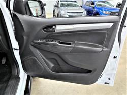 2020 Holden Colorado LS RG MY20 4X4 Dual Range Summit White