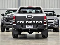 2020 Holden Colorado LS RG MY20 4X4 Dual Range Summit White