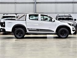 2020 Holden Colorado LS RG MY20 4X4 Dual Range Summit White